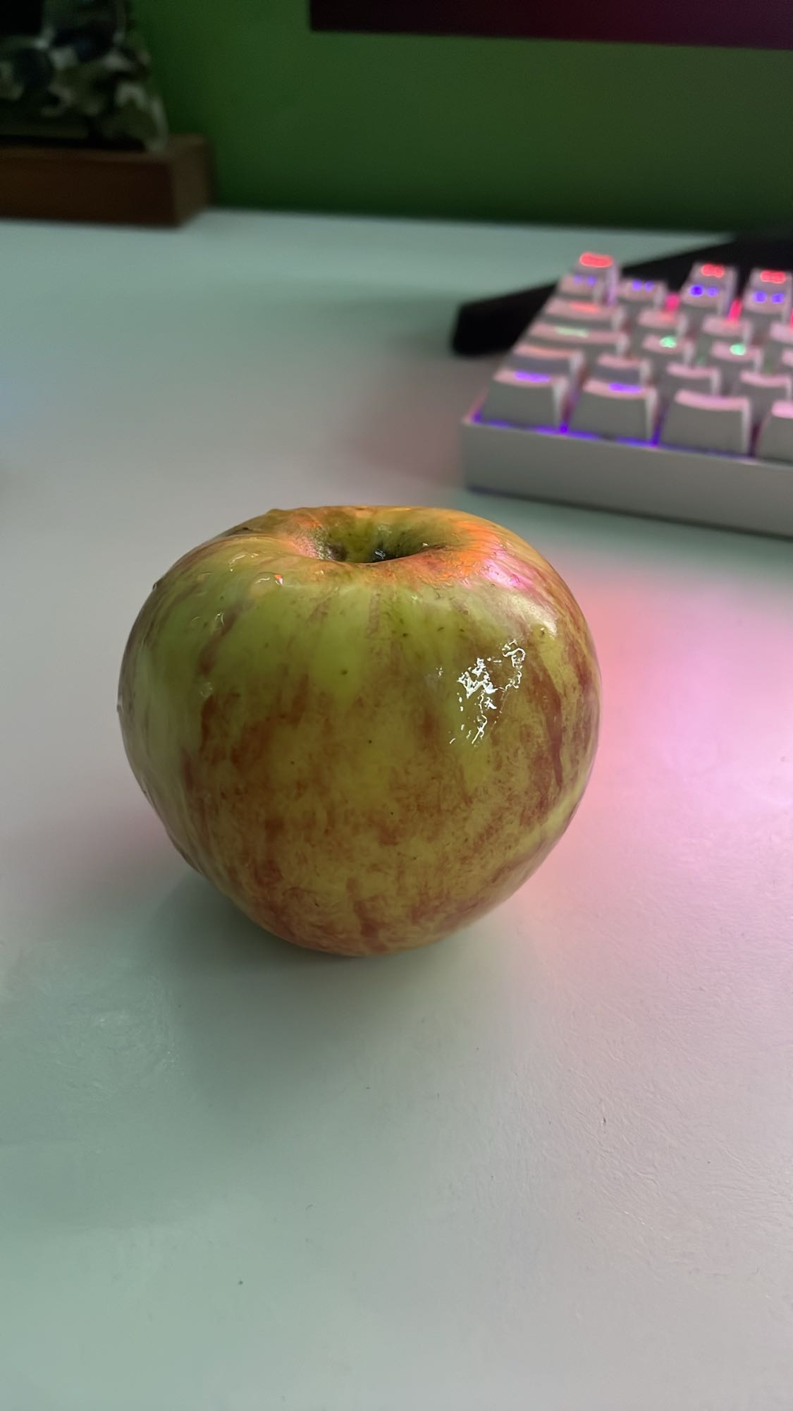 Manzana fresca