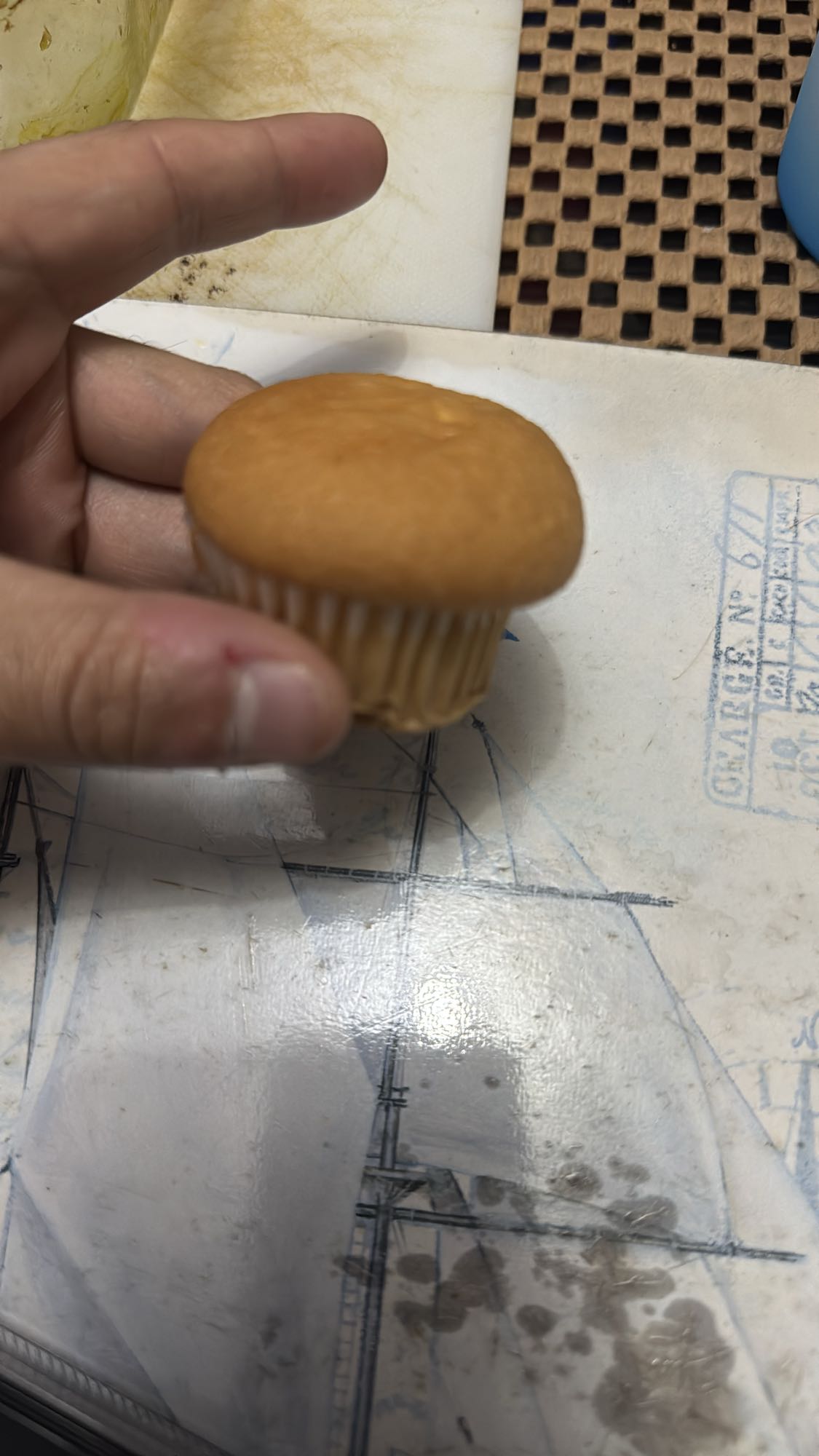 Mini muffin vainilla