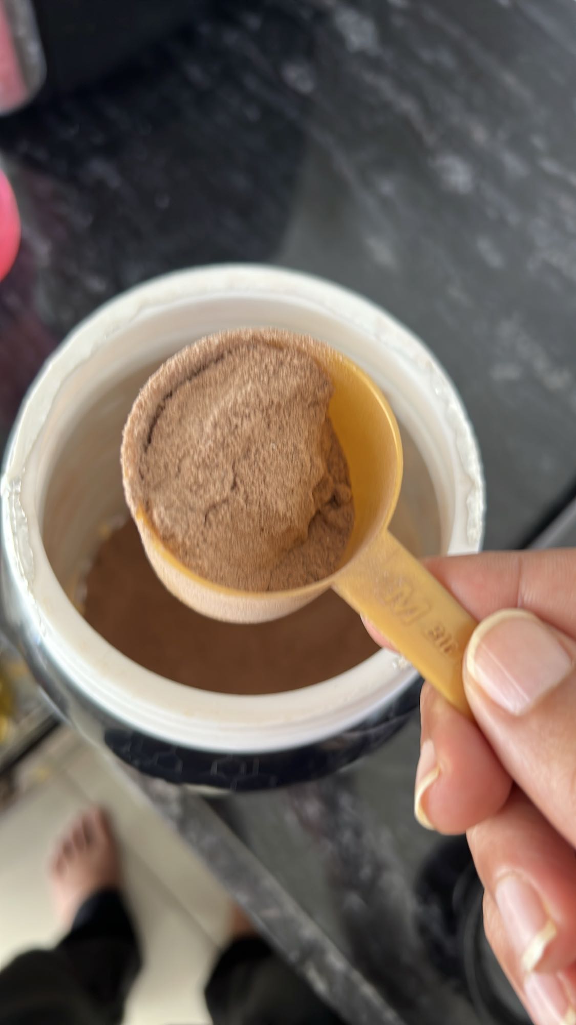 Chocolate Protein Scoop