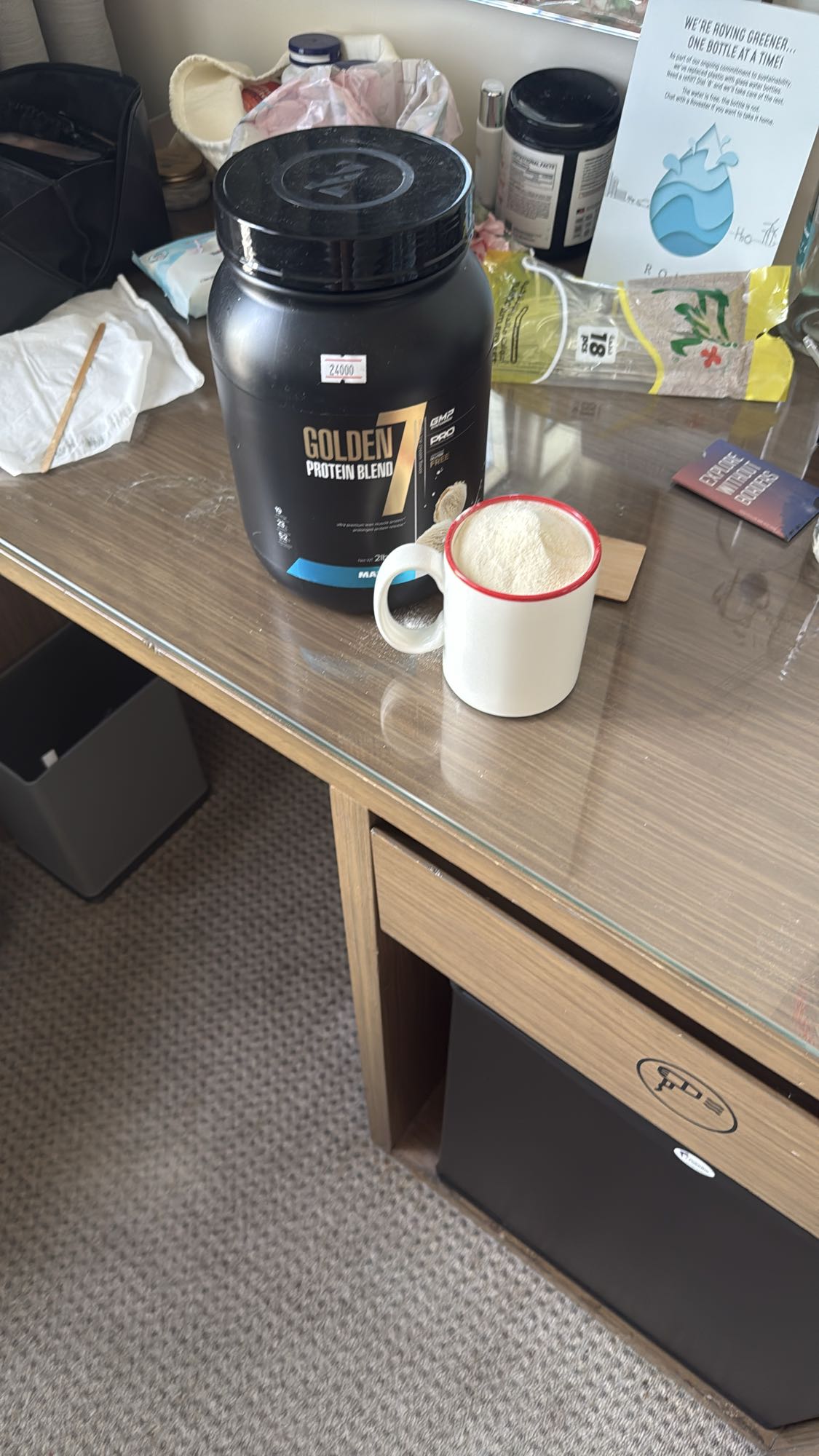 Протеиновый коктейль