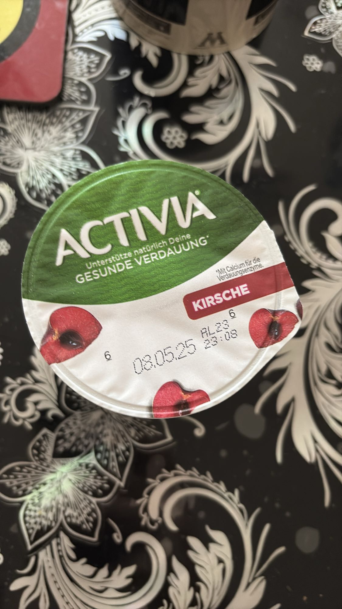 Cseresznyés joghurt