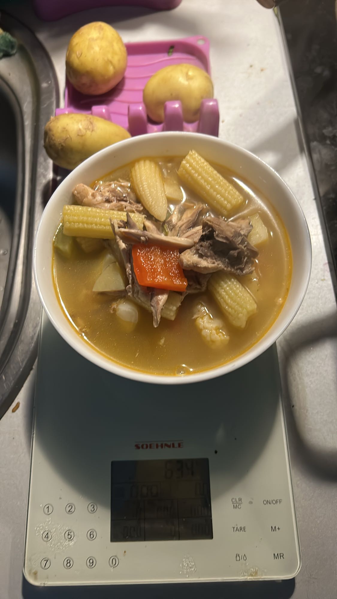 Chicken Veggie Soup