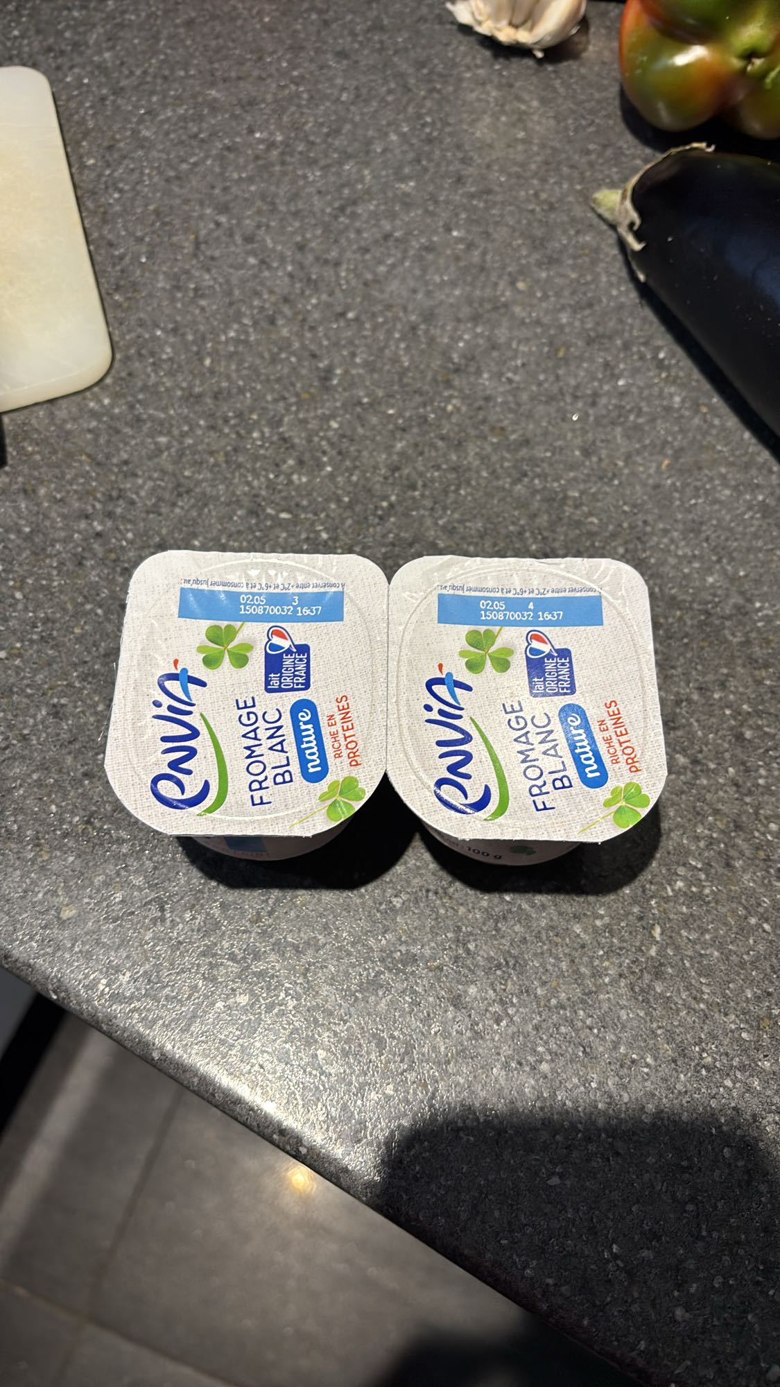 Fromage blanc nature