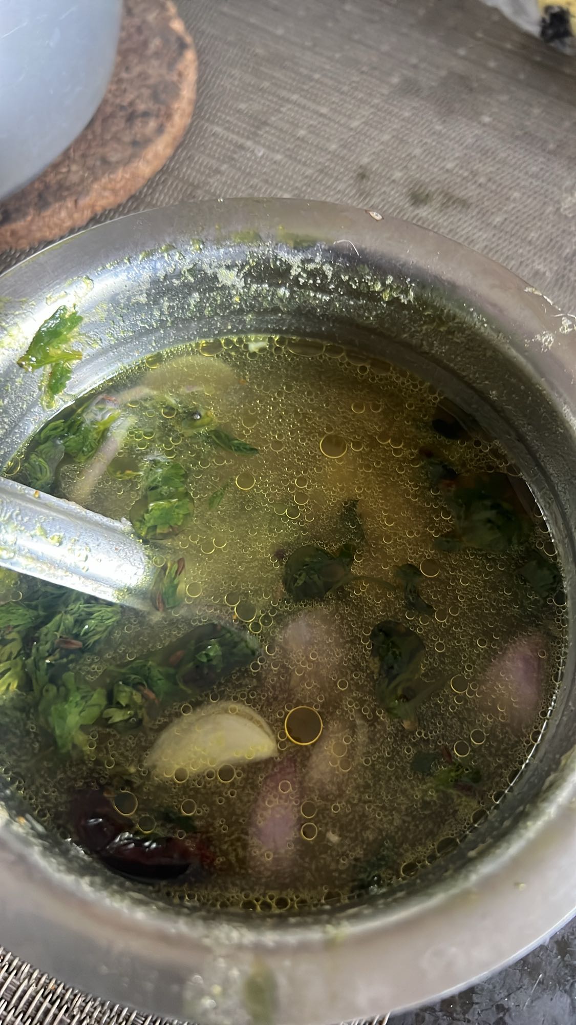 Herbal Rasam Soup
