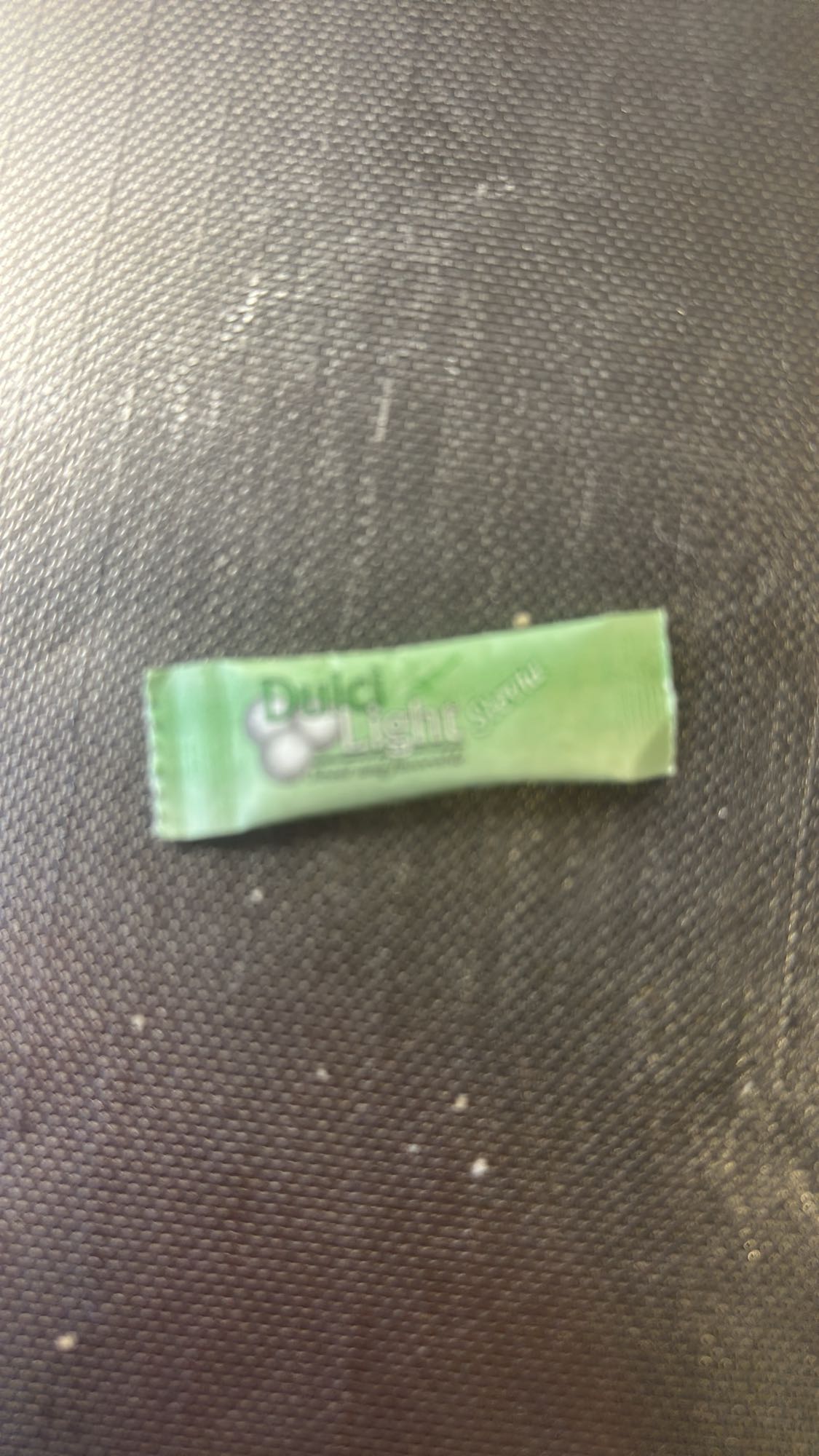 Sötningsmedelspåse