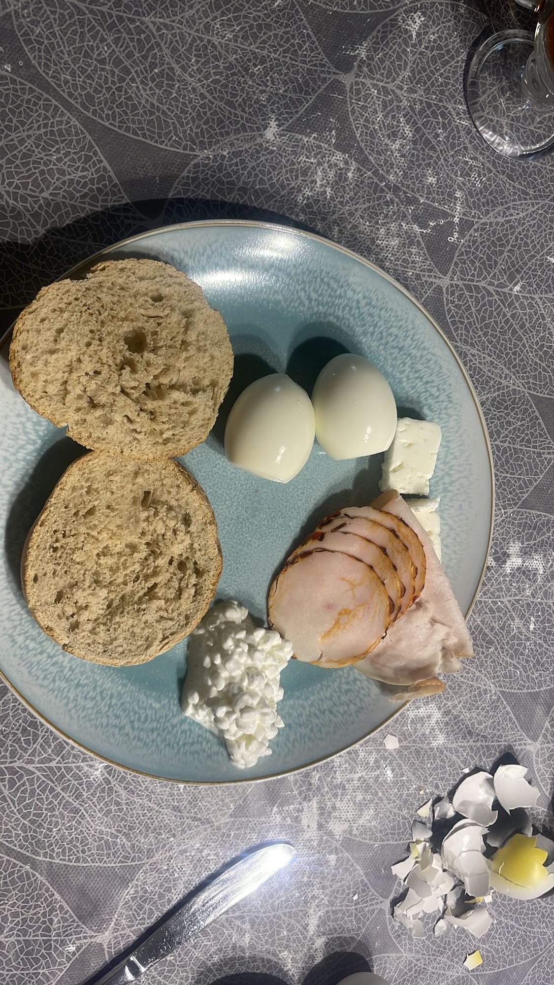 Proteinreiches Frühstück