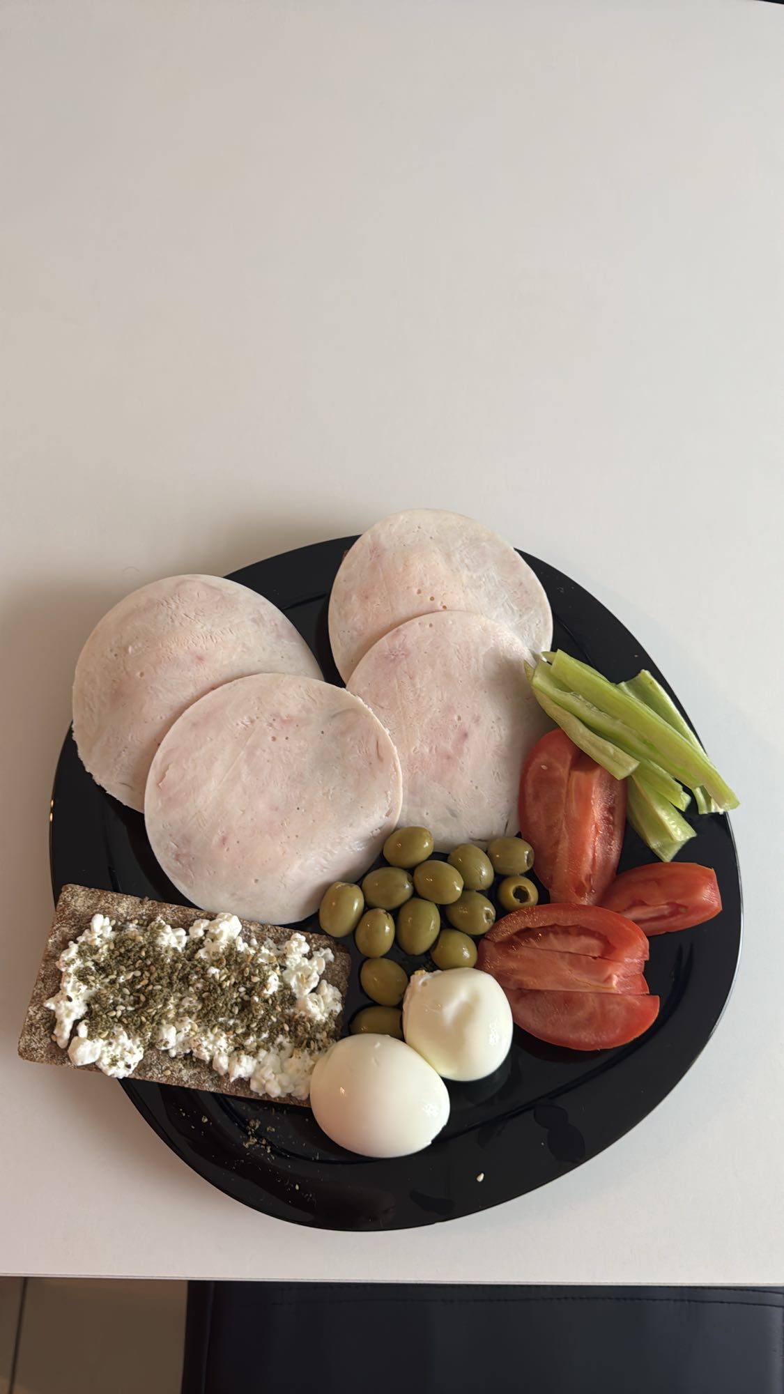 Gemischter gesunder Teller