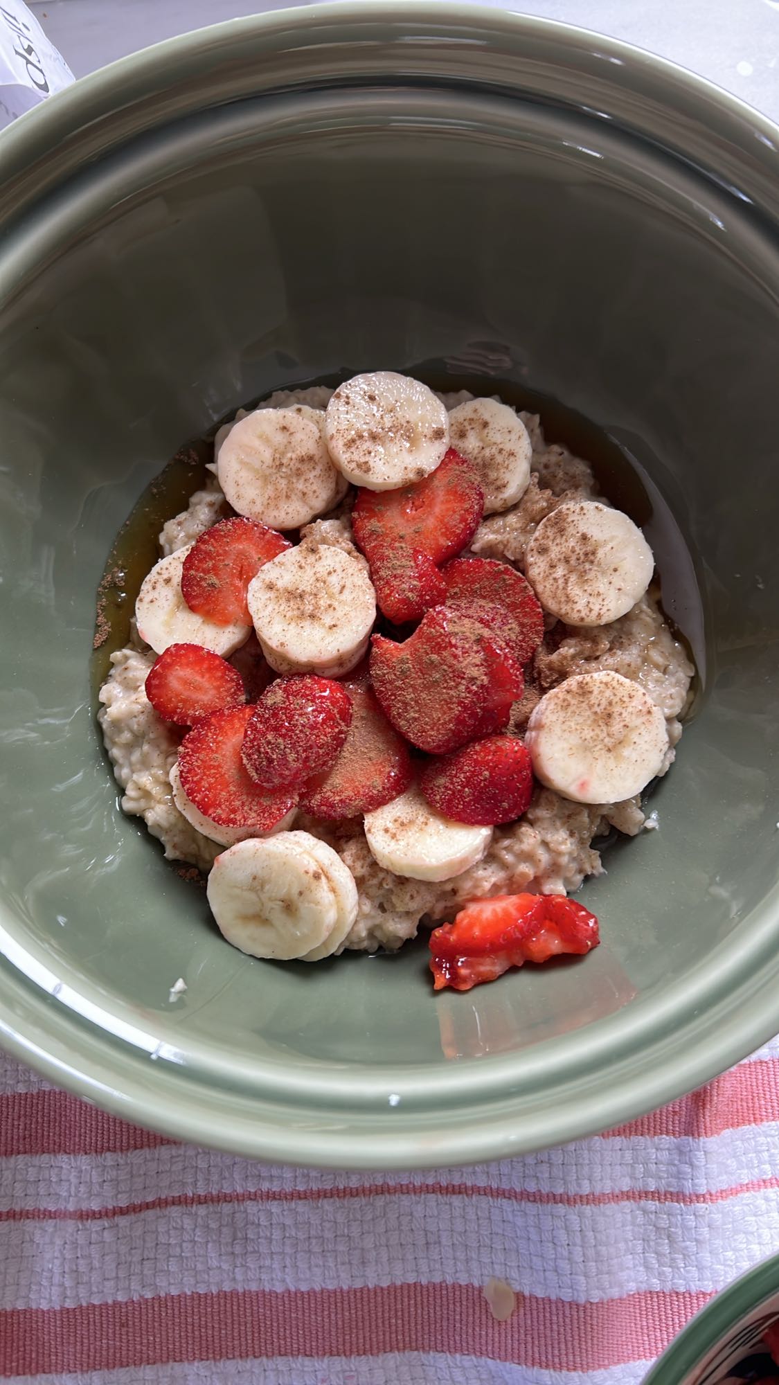 Βρώμη με φρούτα