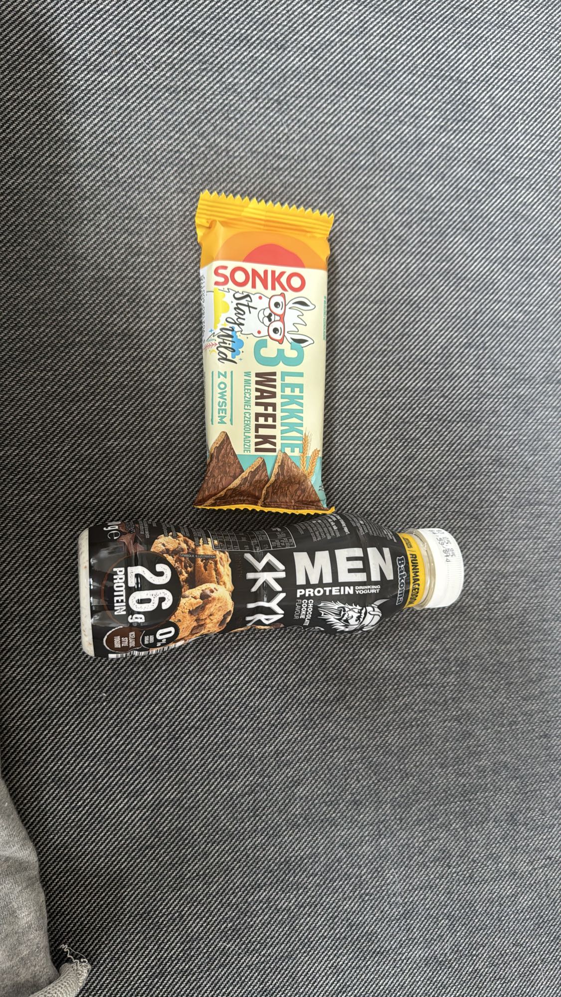 Protein snack combo