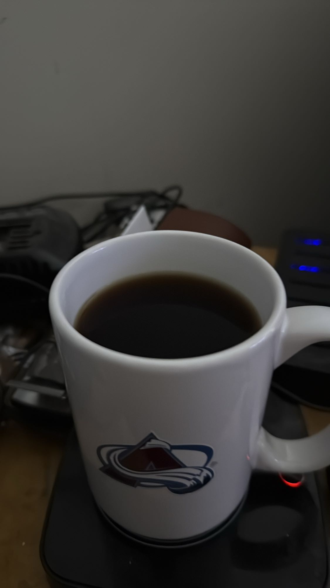 Tasse de café noir