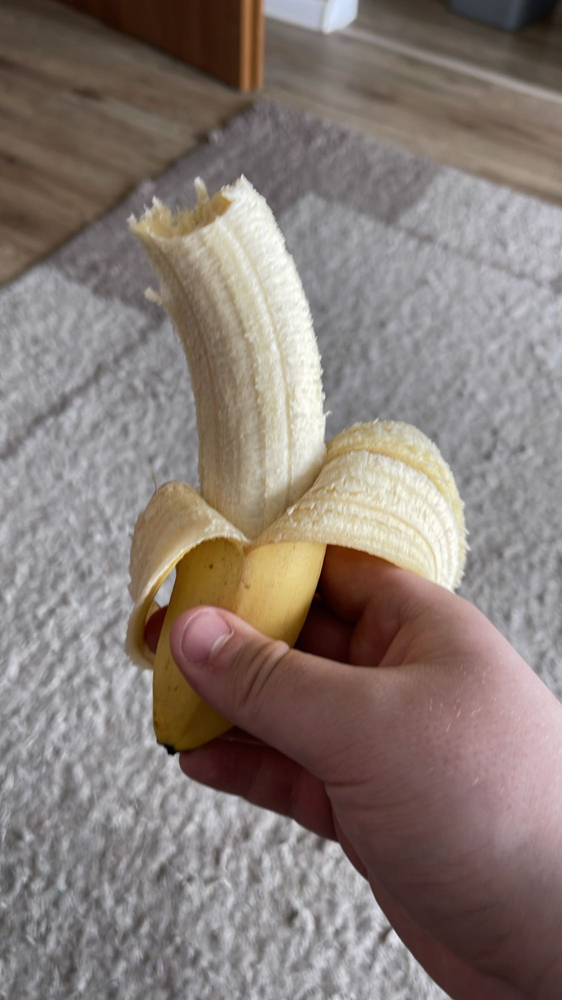 Banana na przekąskę