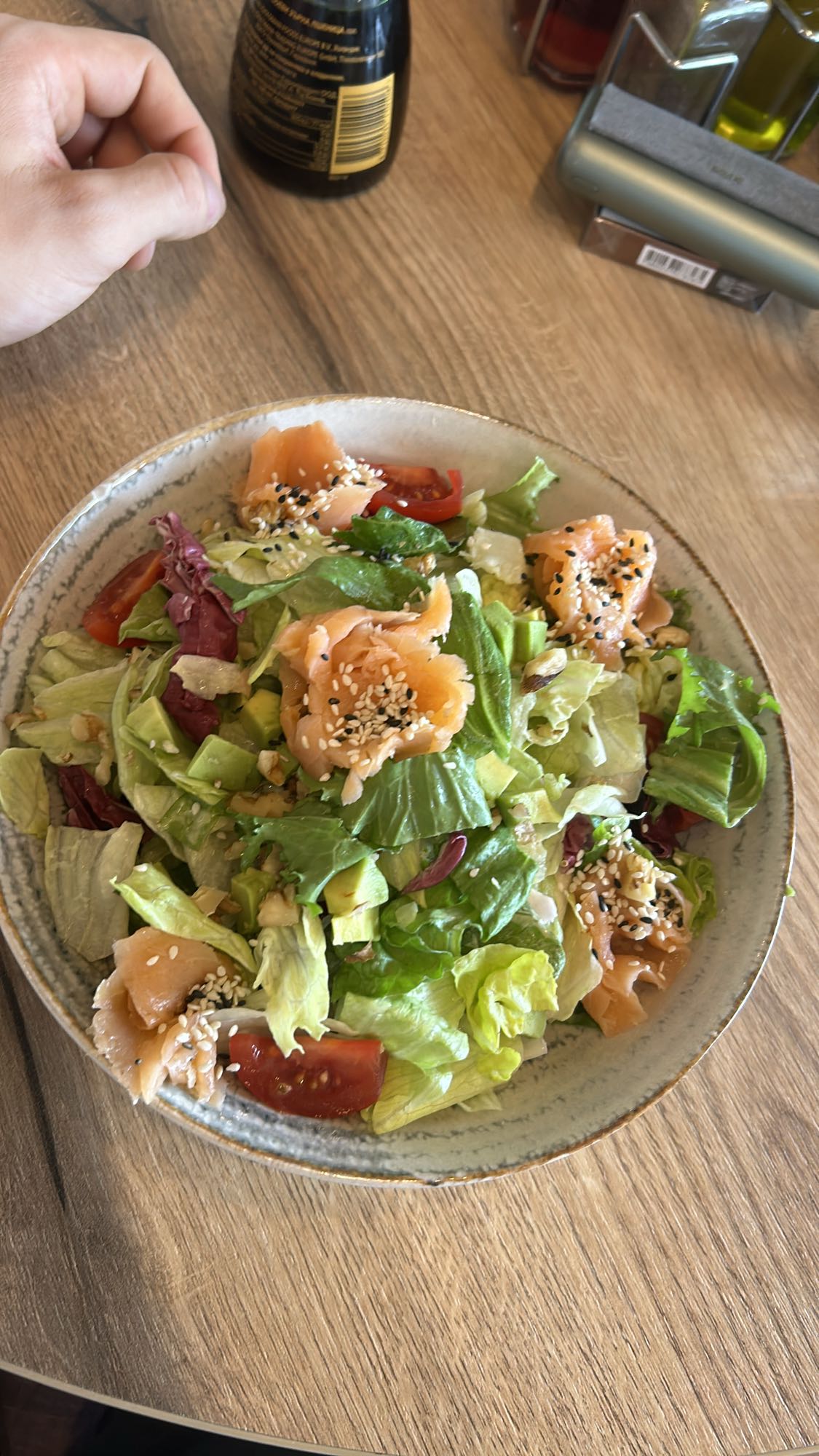 Salmon Avocado Salad
