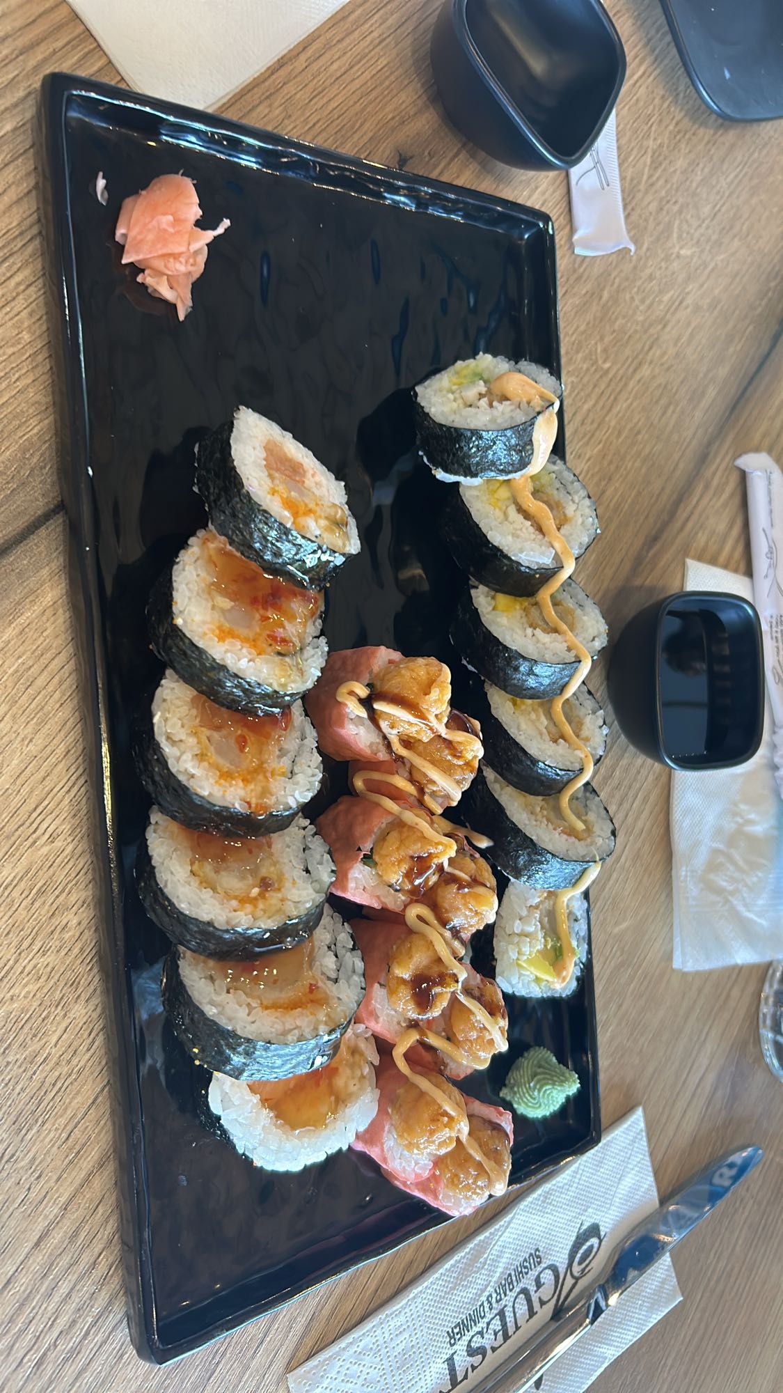 Assorted Sushi Rolls