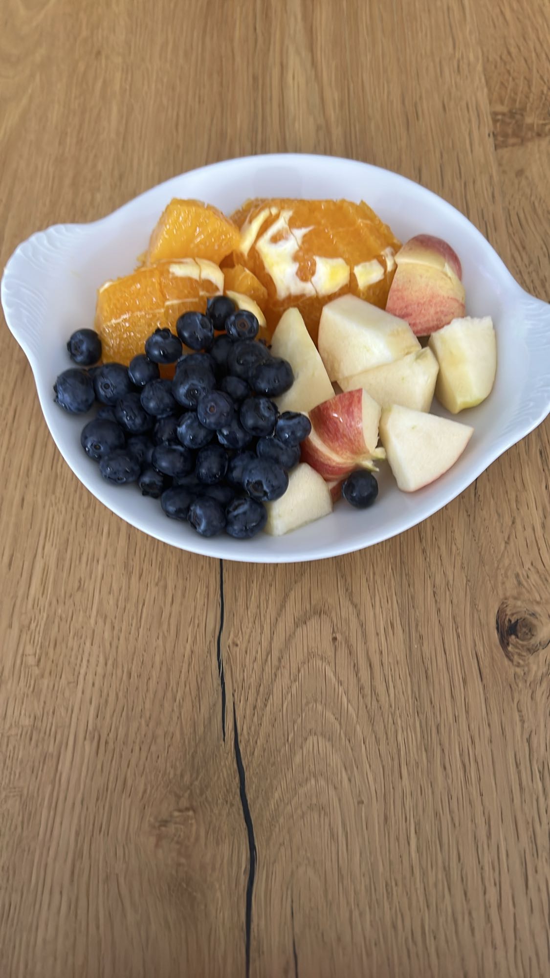 Frutas frescas mixtas