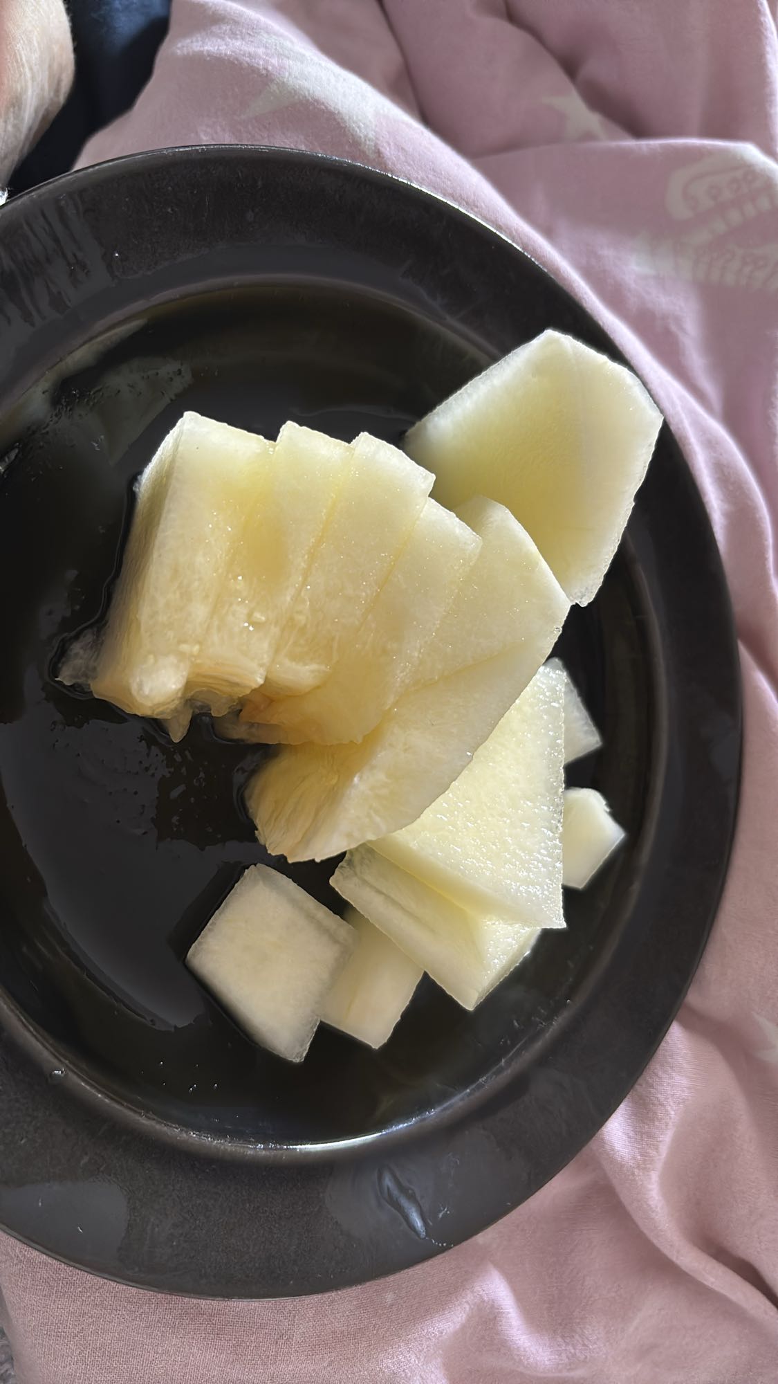 Sliced Honeydew