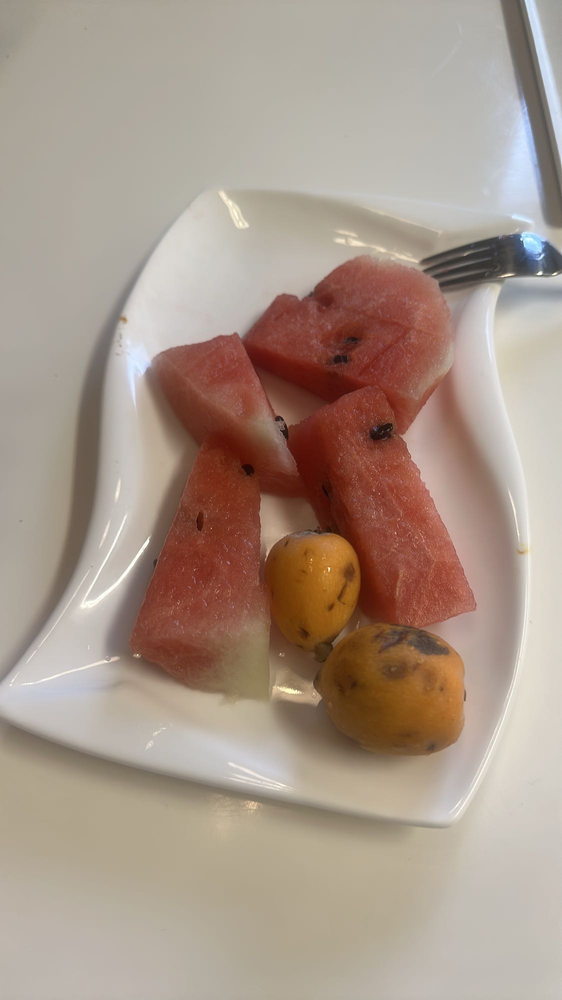 Fruktfat med melon