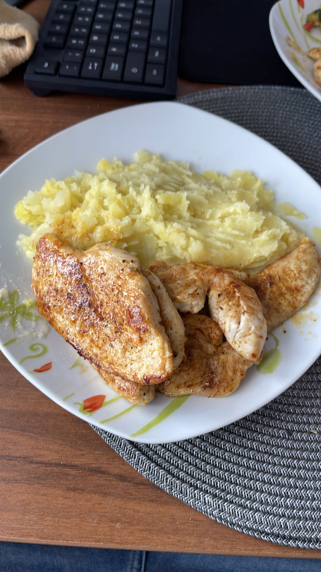 Kurczak z ziemniakami