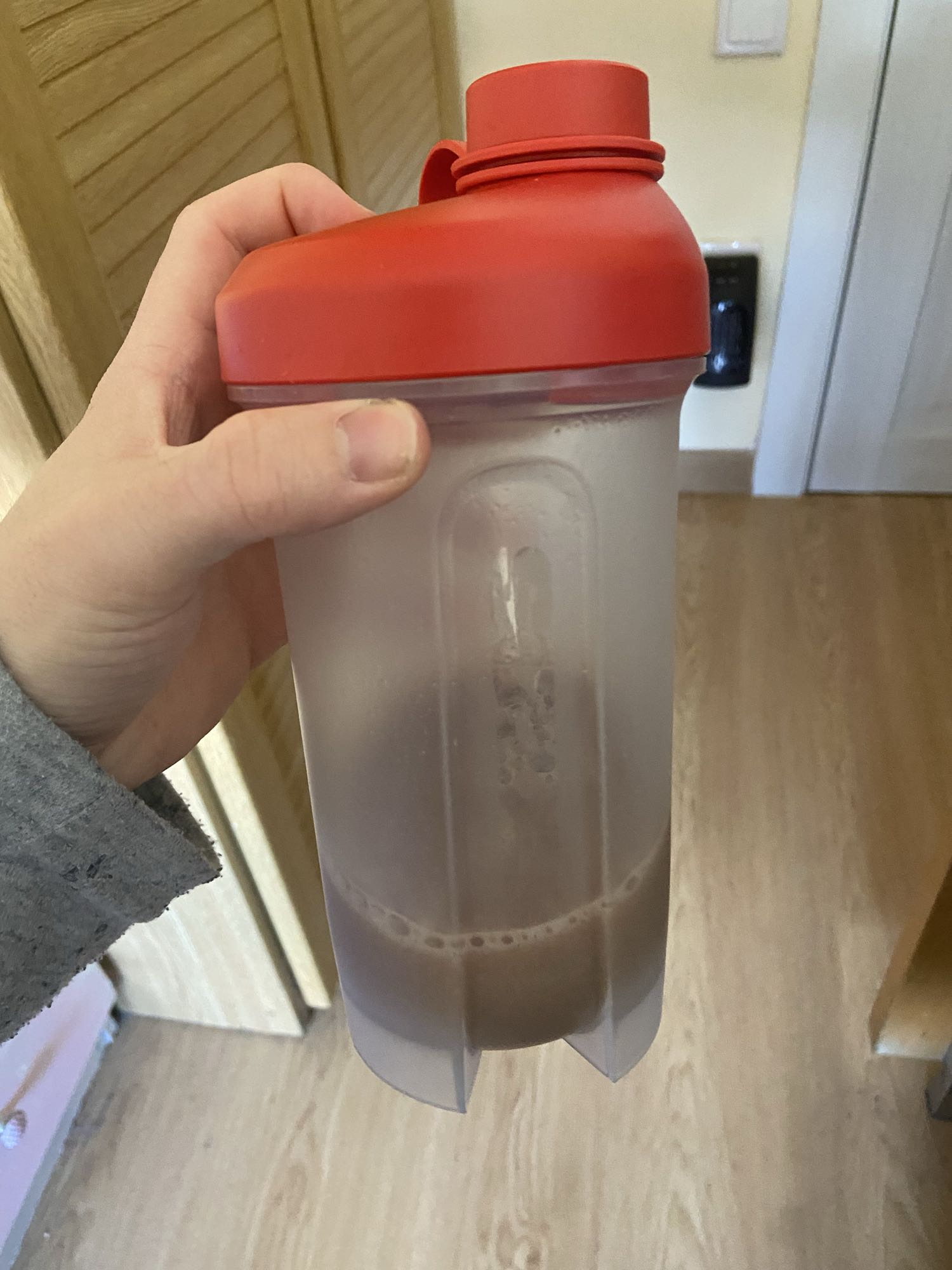 Batido de proteína