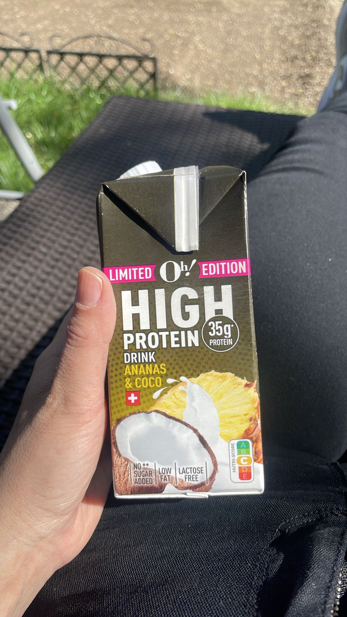 Ananas Coco Protein Drink
