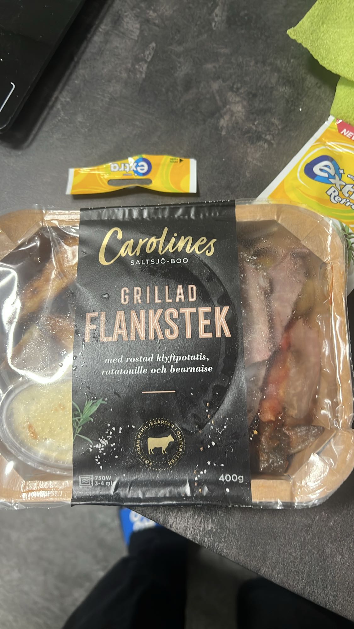 Grillad flankstek