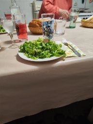 Green Salad Plate