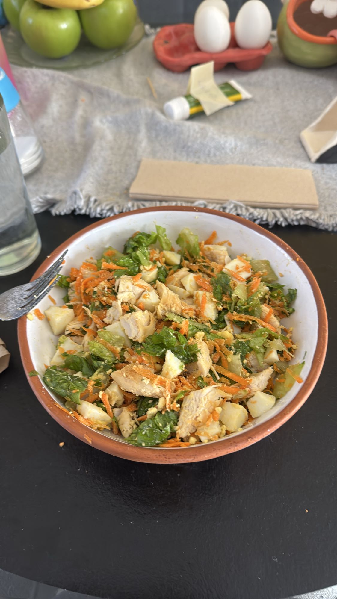 Ensalada de pollo