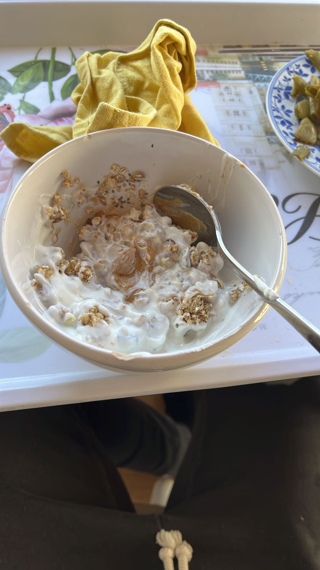 Yaourt granola matin