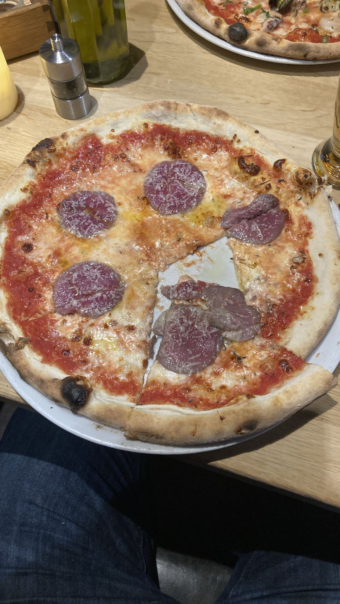 Salamipizza