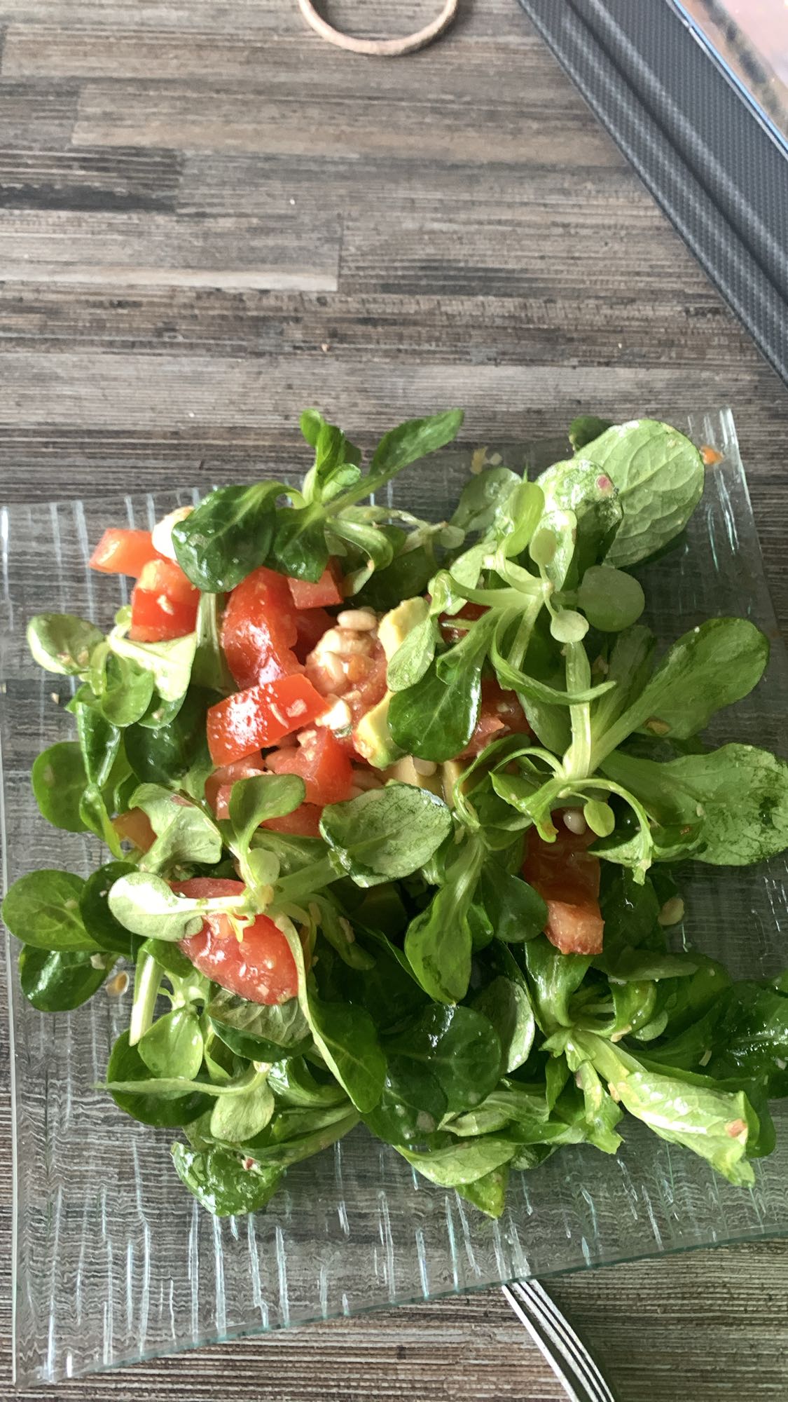 Salade fraîche verte
