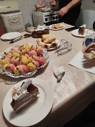 Dessert Table Spread