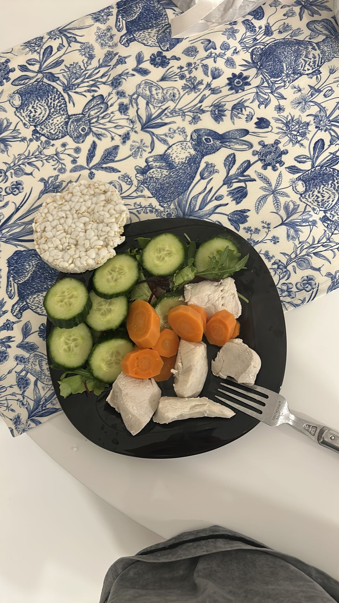 Курица с овощами