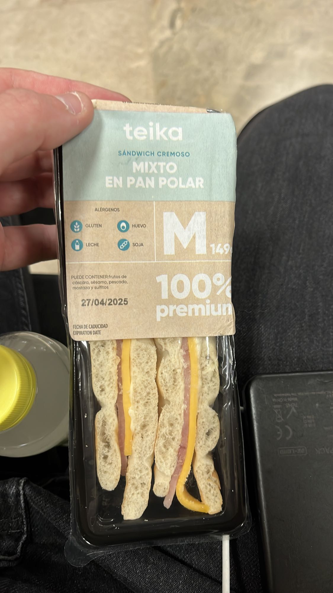 Sandwich mixte pan polar