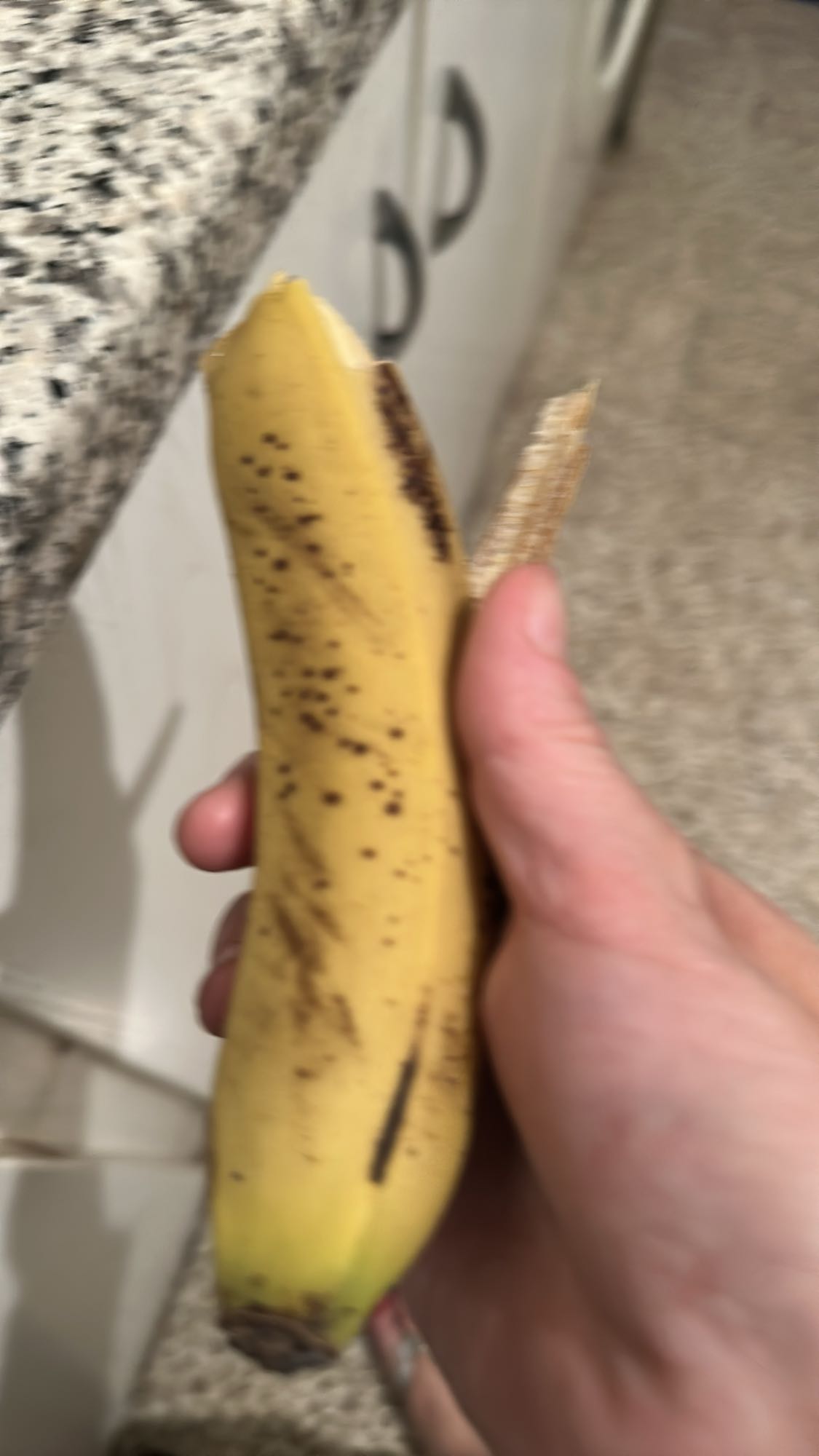 Single Banana Snack