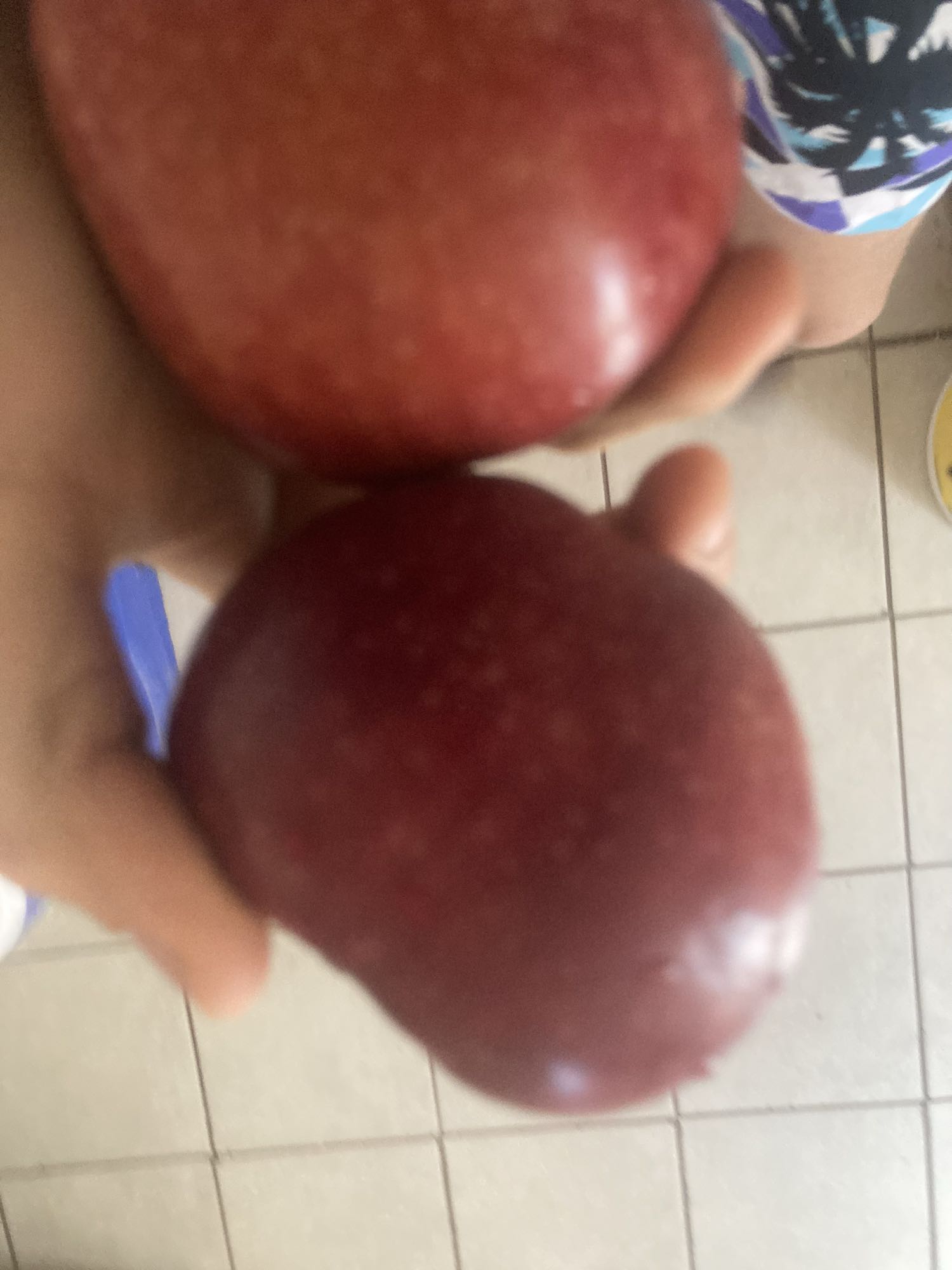 Manzanas rojas