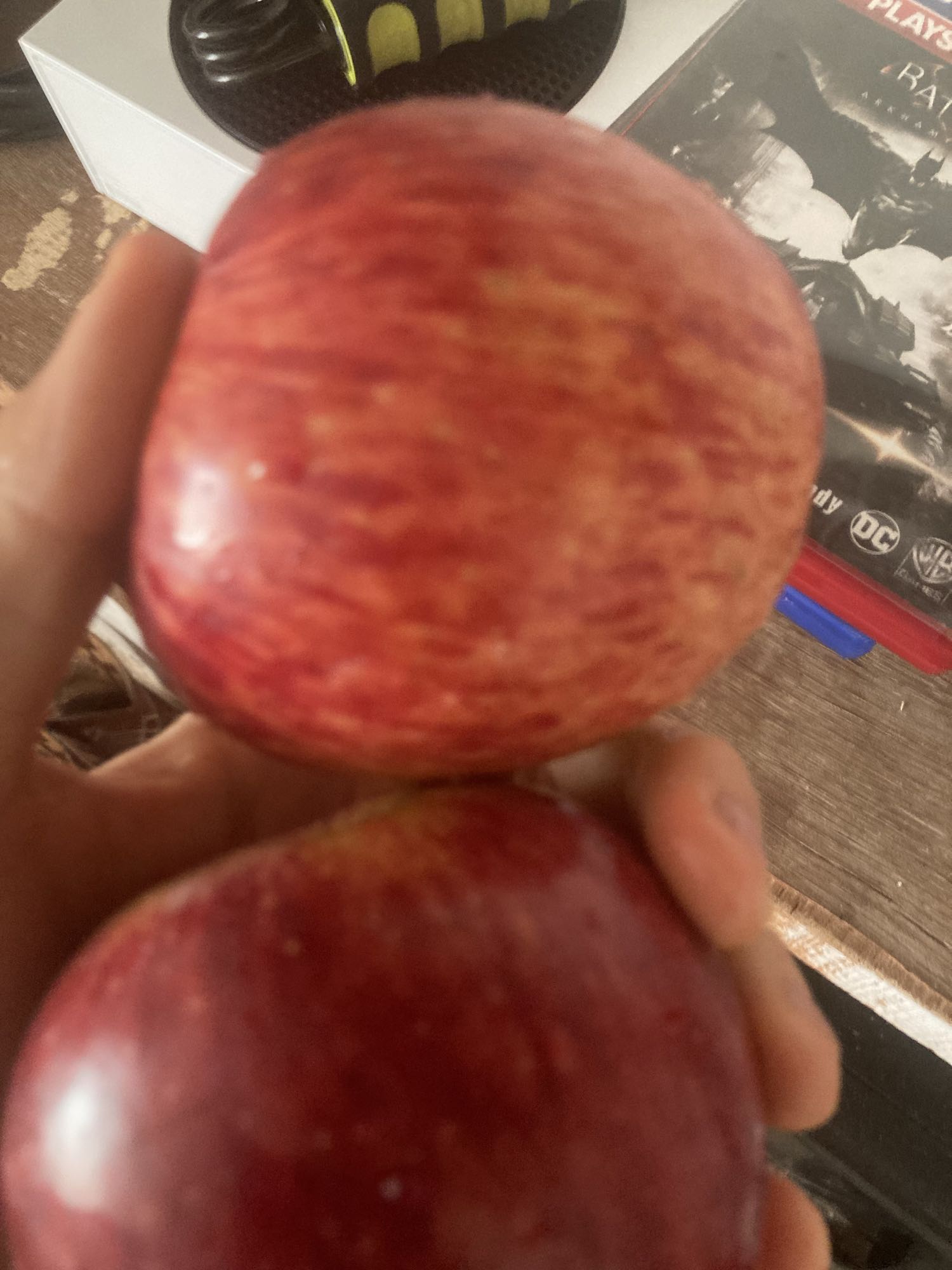 Manzanas rojas frescas