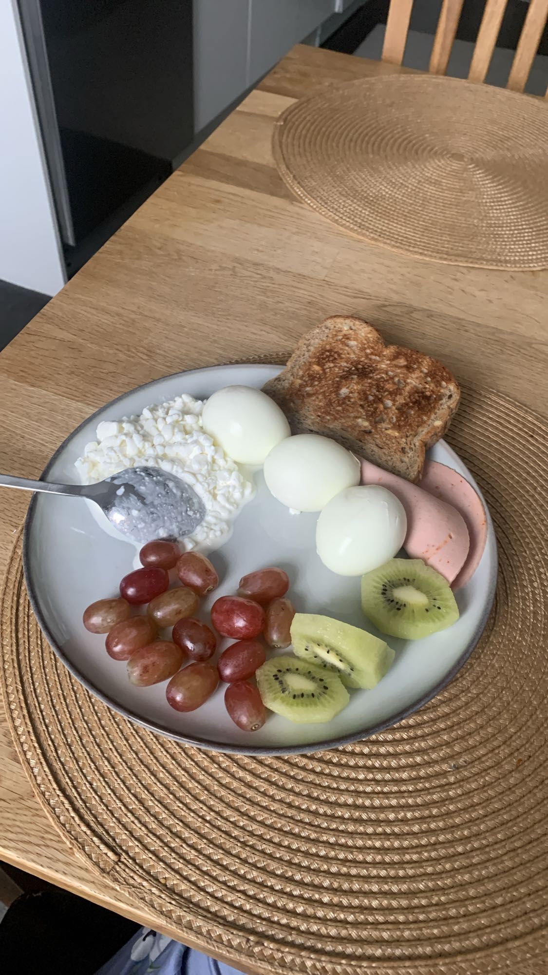 Frukosttallrik
