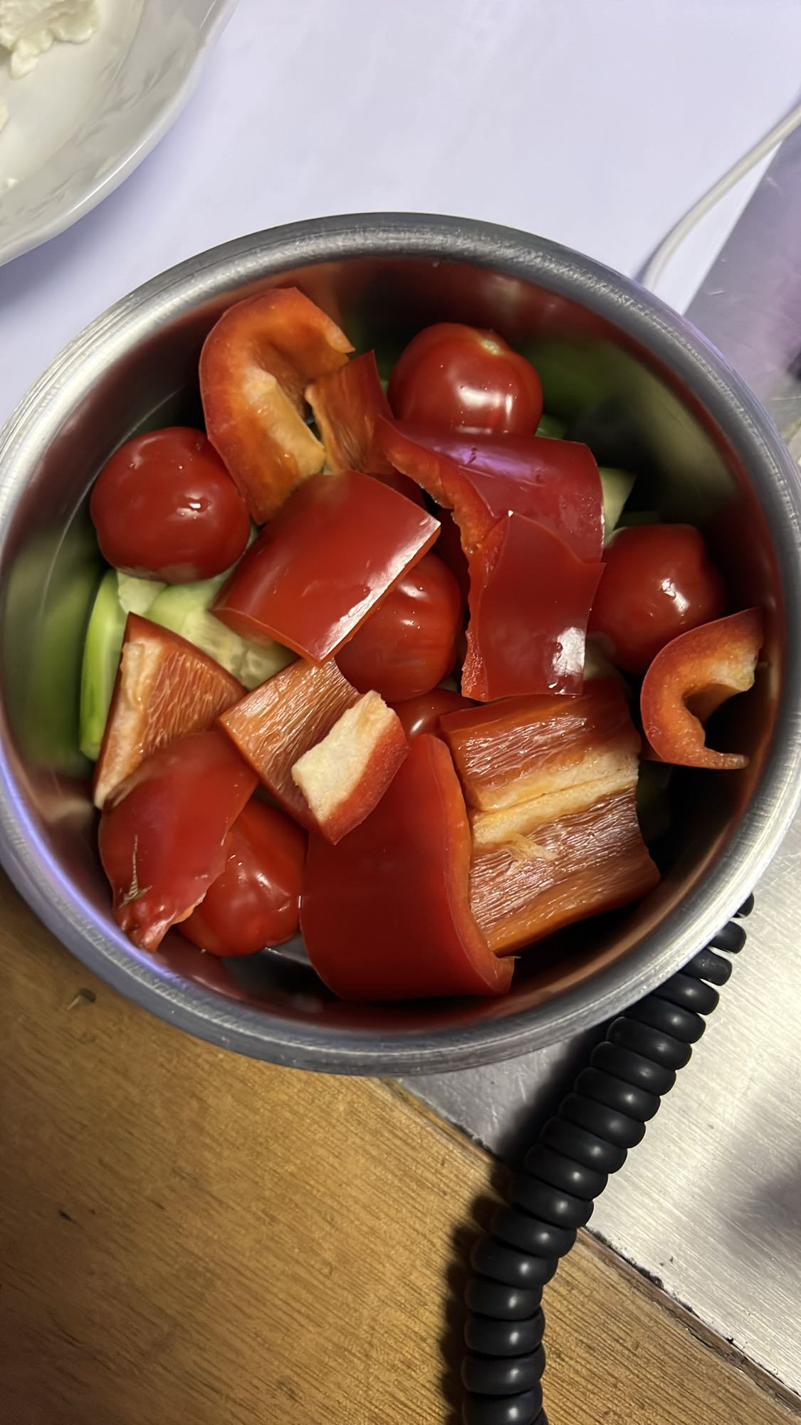 Ensalada de pimientos