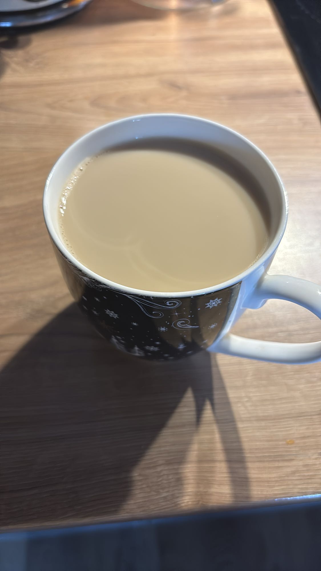 Kawa z mlekiem