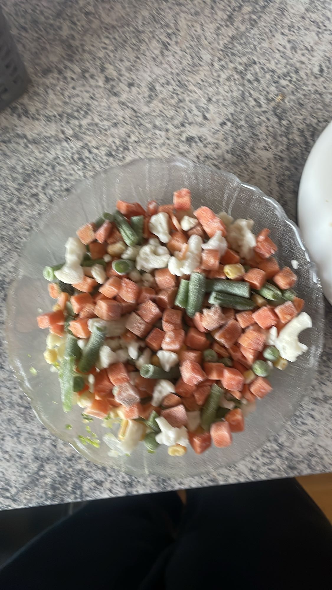 Zamrznjena zelenjavna mešanica