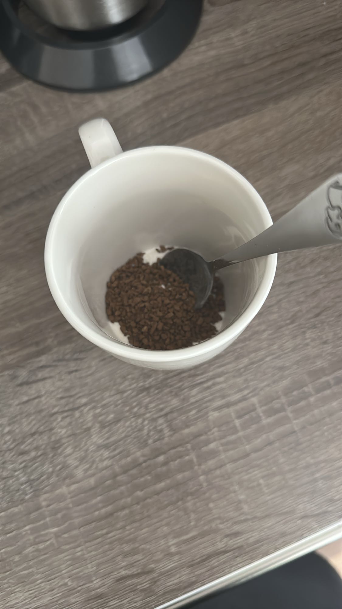 Растворимый кофе с сахаром