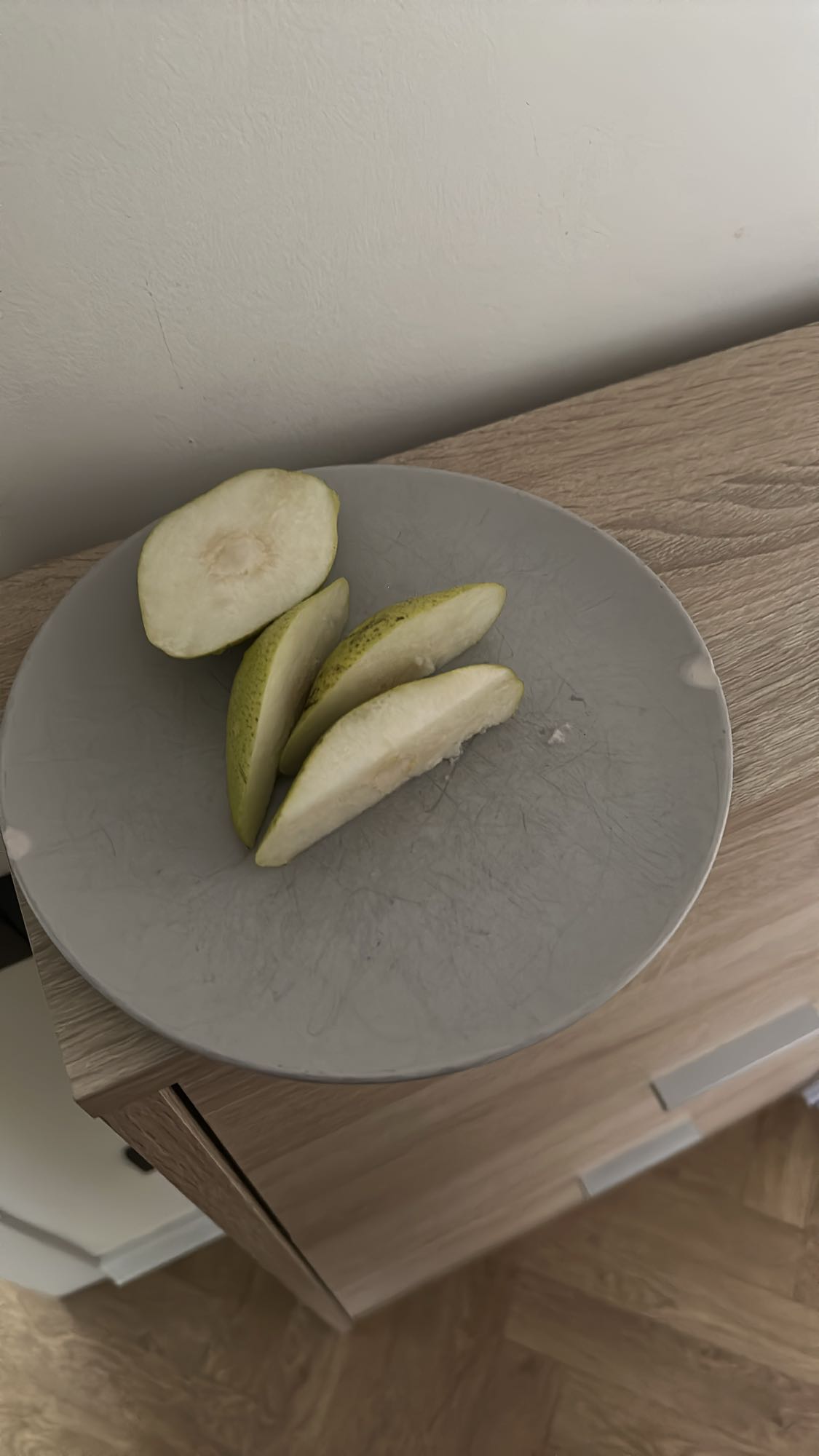 Sliced Pear Snack