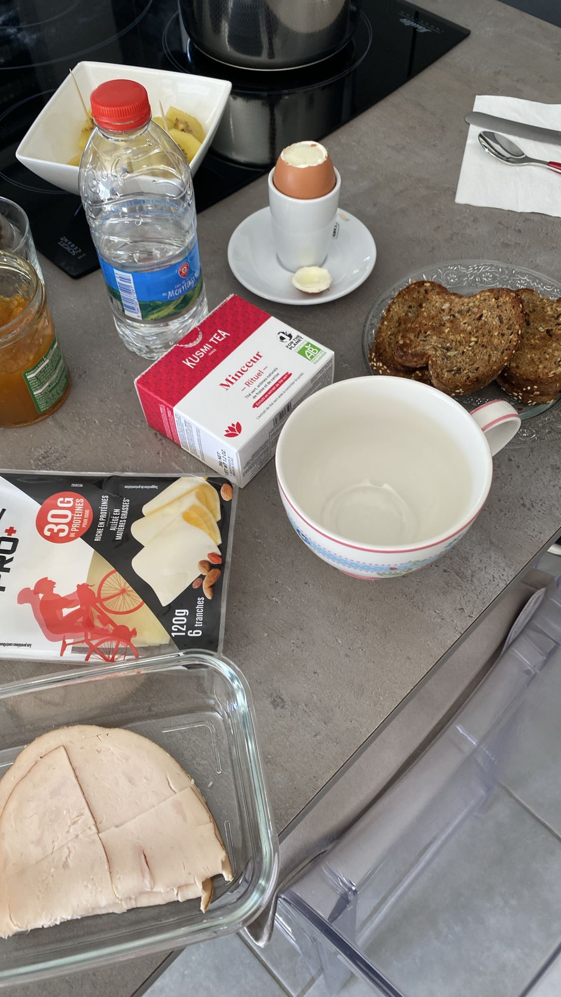 Petit-déjeuner santé