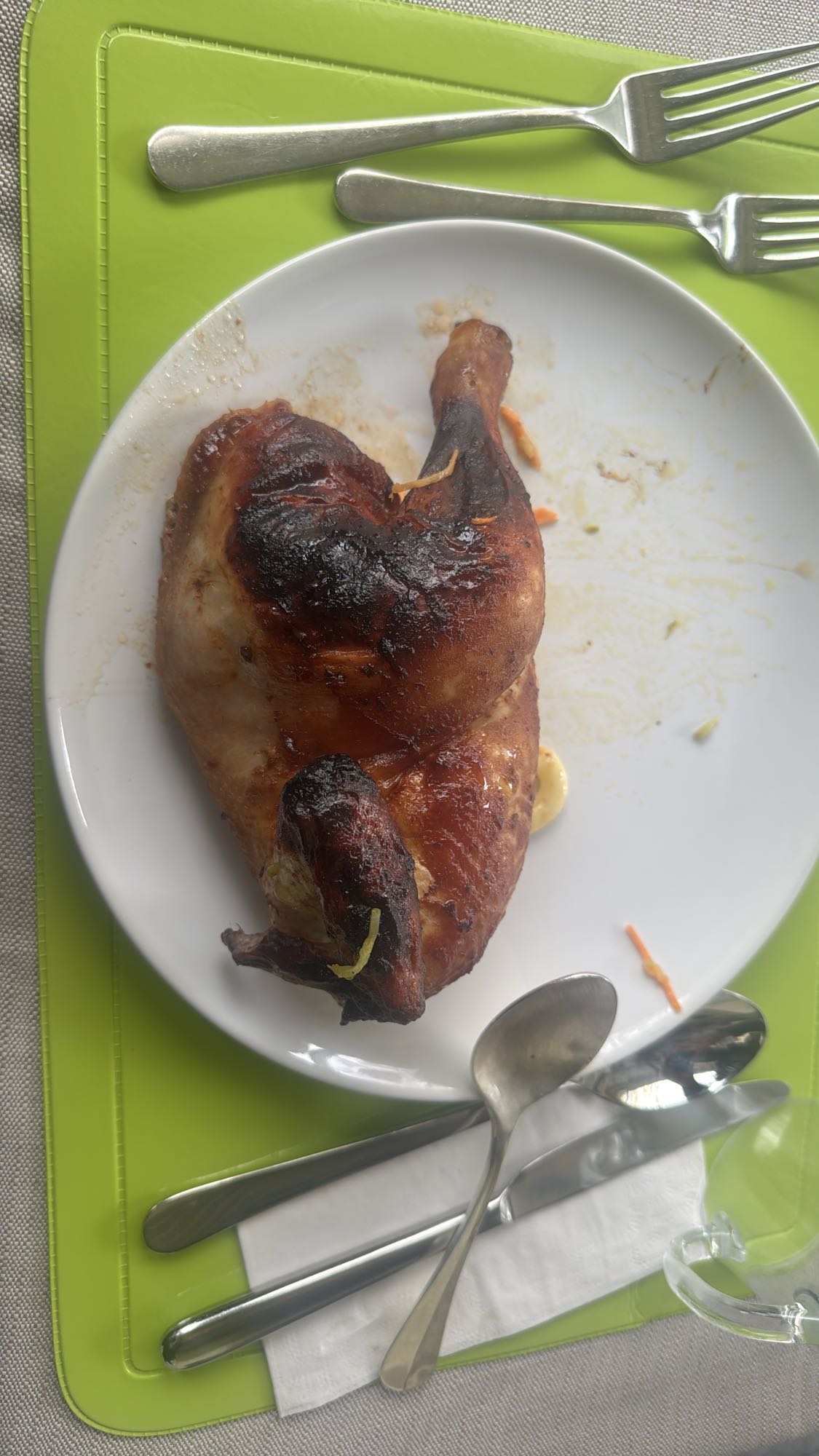 Grilled Chicken Half