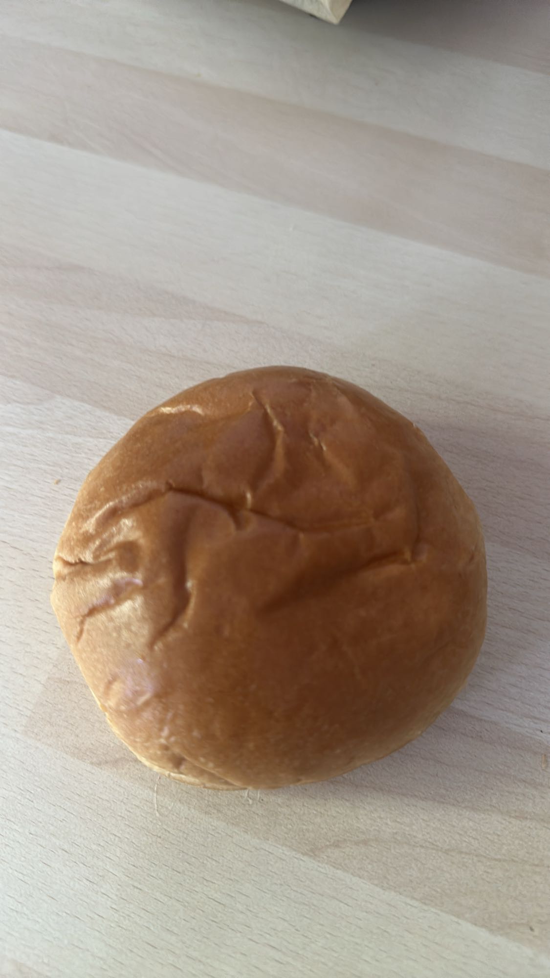 Sade hamburger ekmeği