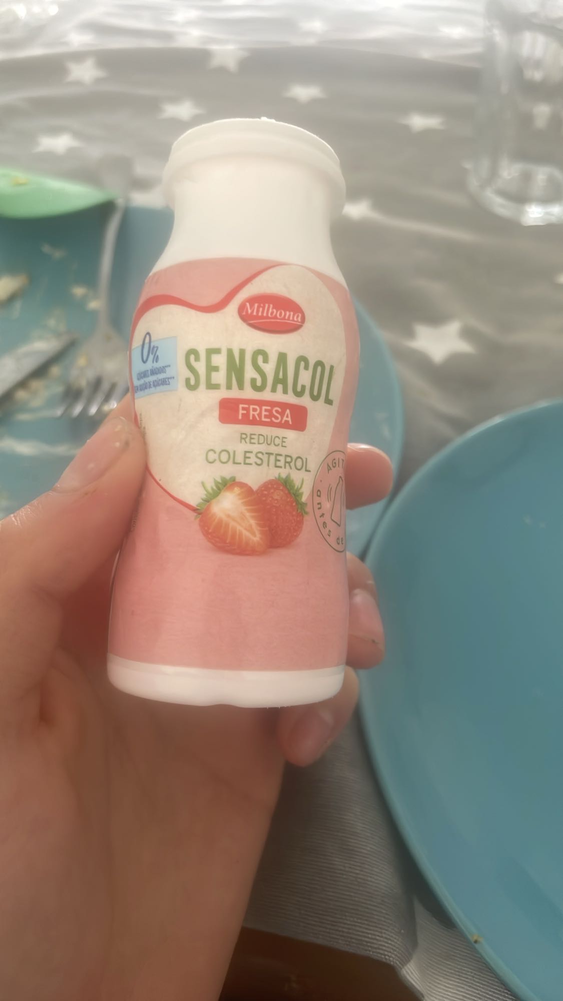 Bebida fresa Sensacol