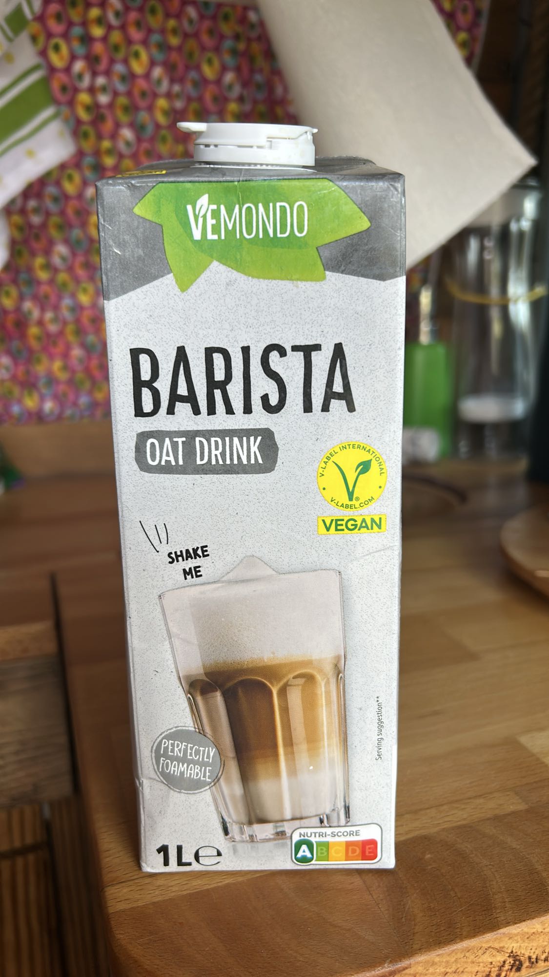 Napój owsiany barista