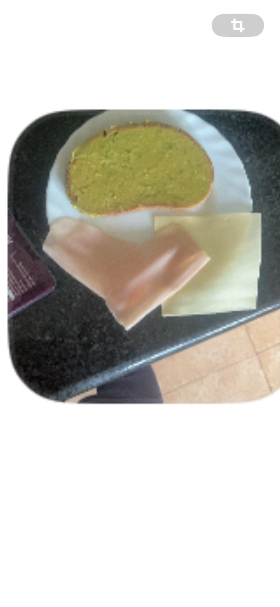 Sándwich con aguacate