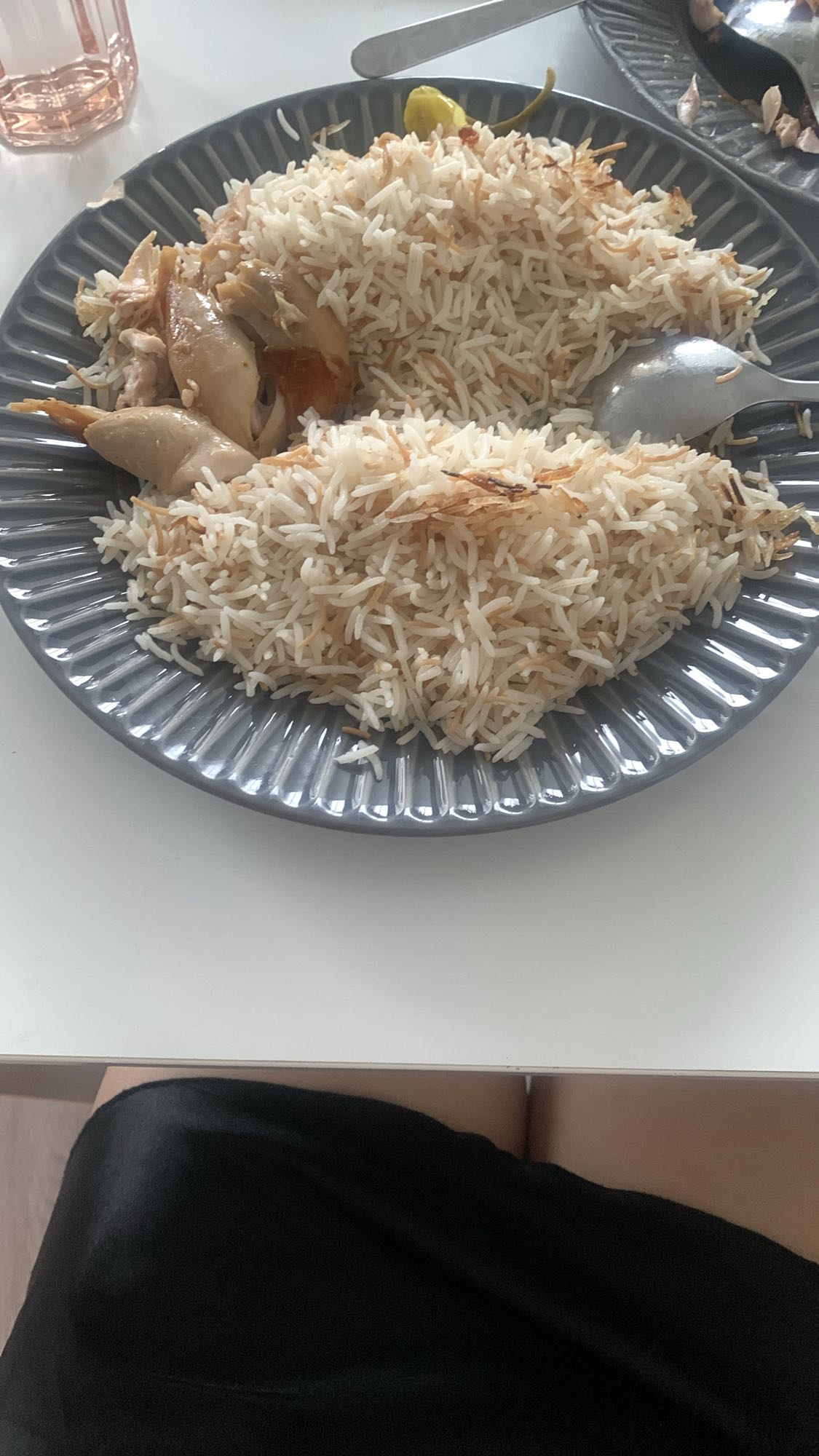 Ris med kyckling