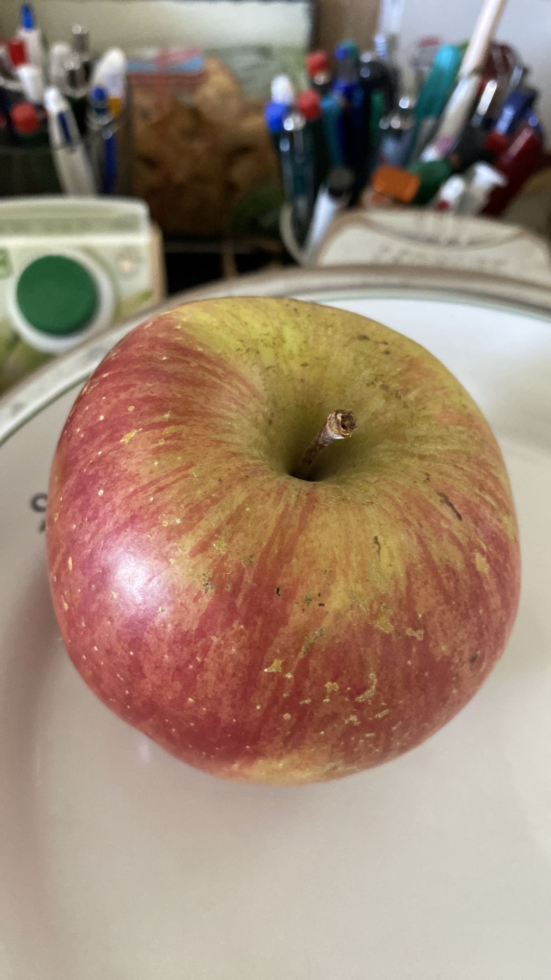 Manzana roja
