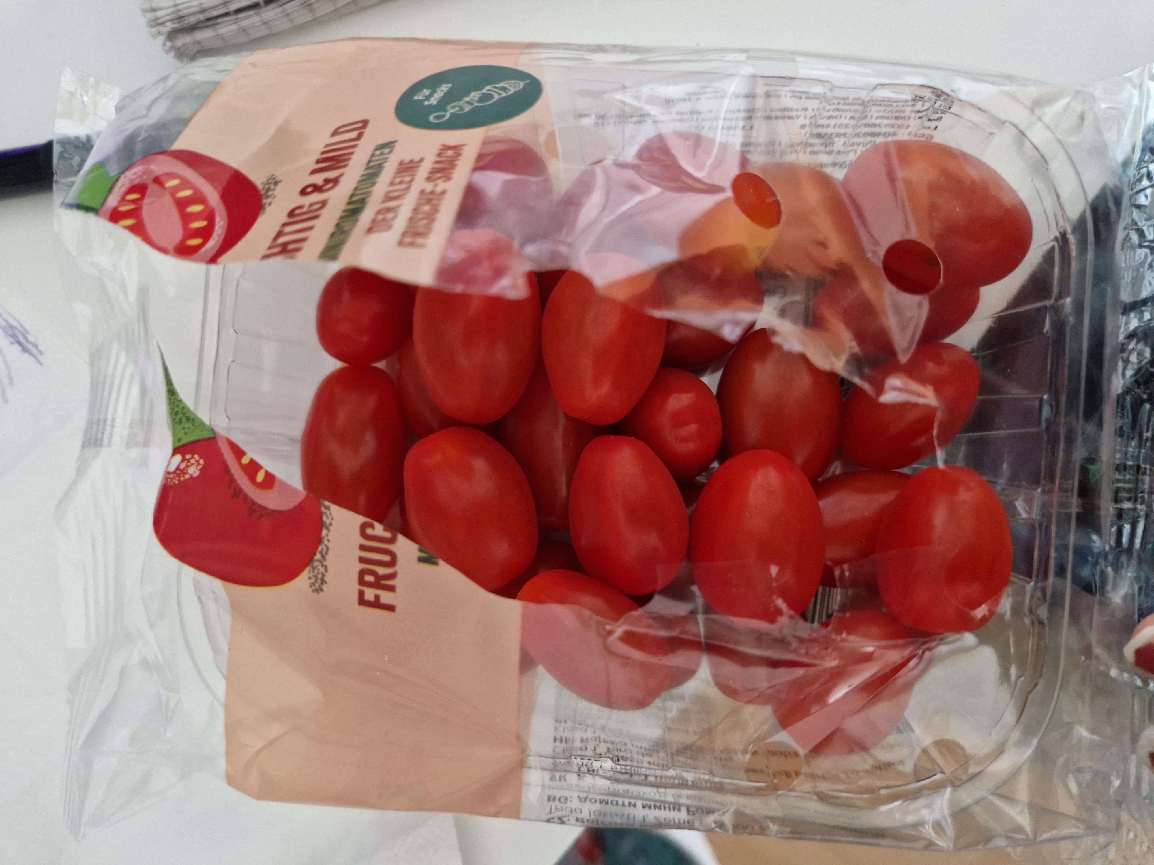 Cherry tomaten snack